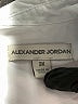 Alexander Jordan White Long Sleeve Button-Down Shirt Size 3X - photo 7