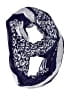 Unbranded 100% Polyester Blue Scarf One size - photo 1
