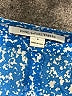 Diane von Furstenberg Print Blue Shorts Size 6 - photo 3