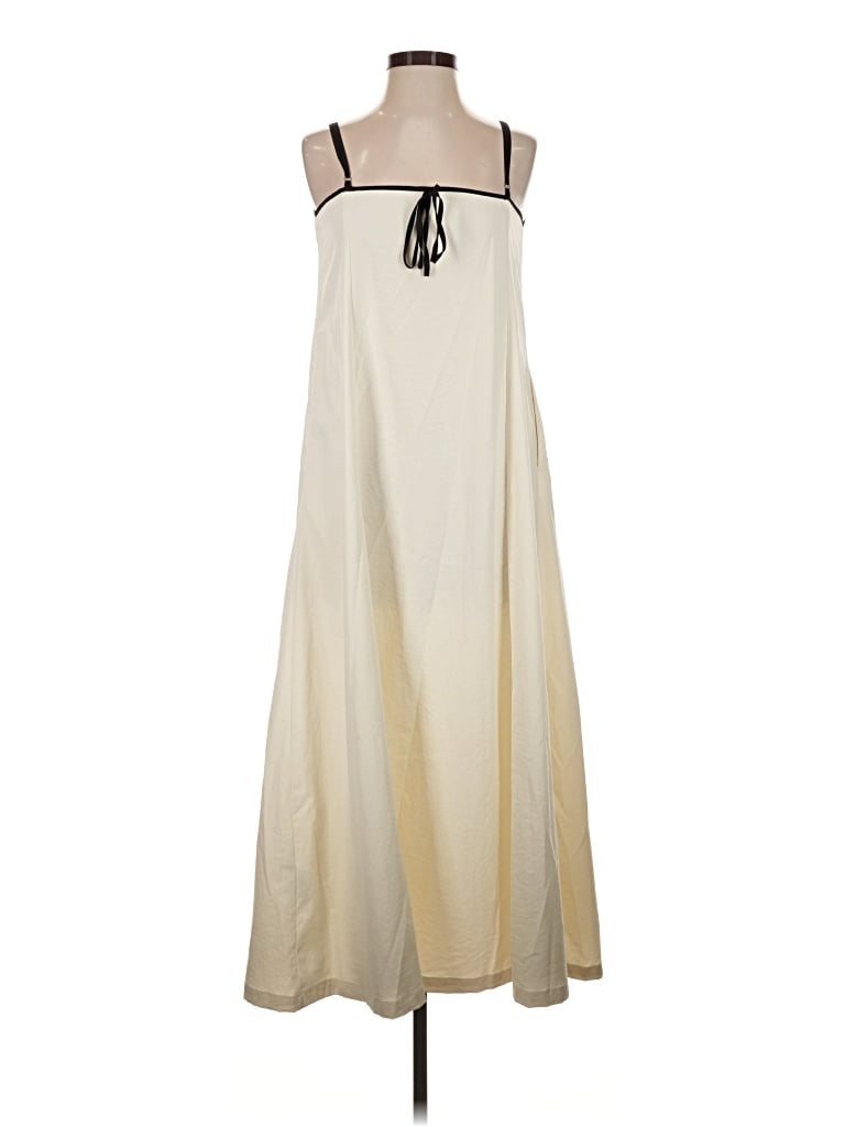 Pre-owned Commense Casual Dress In Ivory