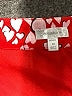 DressBarn 100% Polyester Red Short Sleeve Blouse Size 3X - photo 7