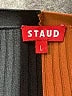 STAUD Brown Coat Size L - photo 3