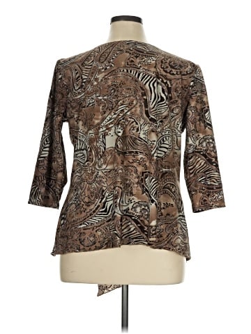 DressBarn 3/4 Sleeve T-Shirt (view 2)