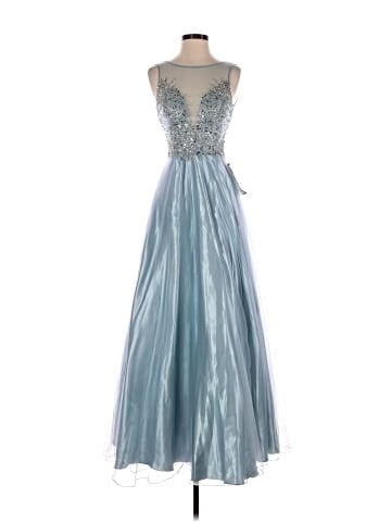Betsy & Adam Cocktail Dress (view 1)