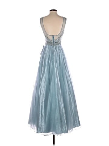 Betsy & Adam Cocktail Dress (view 2)