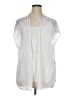 Zac & Rachel White Kimono Size 1X - photo 1