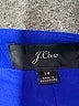 J.Crew 100% Polyester Blue Casual Dress Size 14 - photo 4