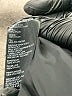BDG 100% Nylon Solid Black Jacket Size M - photo 8