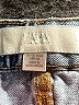 Zara Blue Denim Shorts Size 11 - 12 - photo 3