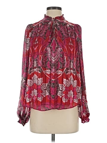 Maison d' Amelie Long Sleeve Blouse (view 1)