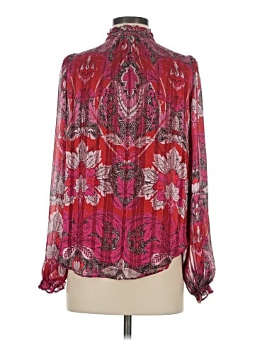 Maison d' Amelie Long Sleeve Blouse (view 2)