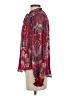 Maison d' Amelie Red Long Sleeve Blouse Size S - photo 5