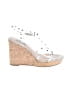 Steve Madden Silver Wedges Size 9 - photo 1