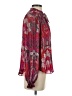 Maison d' Amelie Red Long Sleeve Blouse Size S - photo 4
