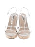 Steve Madden Silver Wedges Size 9 - photo 2