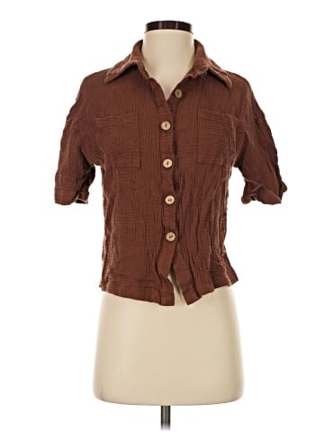 Shein 3/4 Sleeve Blouse (view 1)