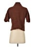 Shein 100% Polyester Brown 3/4 Sleeve Blouse Size S - photo 2