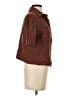 Shein 100% Polyester Brown 3/4 Sleeve Blouse Size S - photo 4