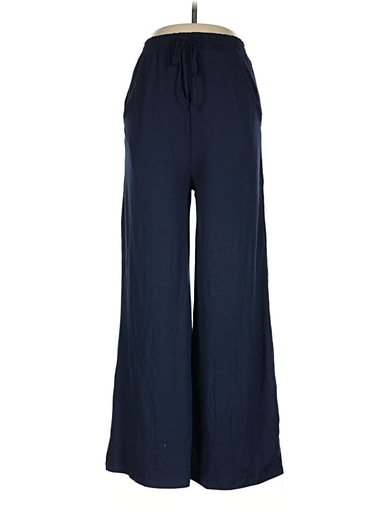 Capella Apparel Casual Pants In Blue