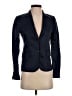J.Crew Factory Store 100% Polyester Blue Blazer Size 00 - photo 1