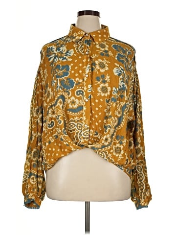 Double D Ranch Long Sleeve Blouse (view 1)