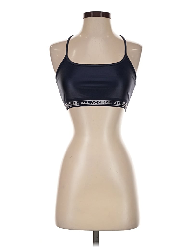 Pre-owned All Access Tank Top Gold Halter Neckline Tops