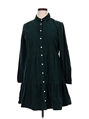 J.Crew Factory Store Casual Dress (view 1)