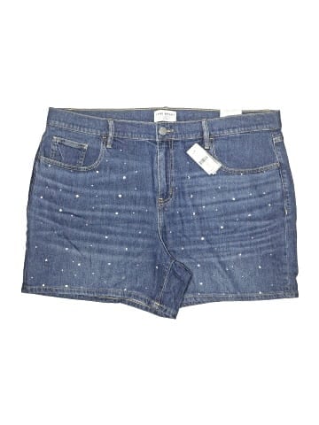Lane Bryant Denim Shorts (view 1)