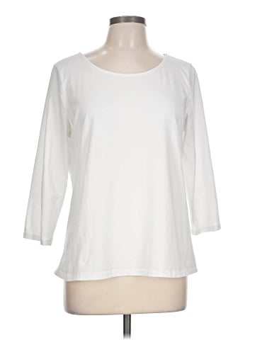 Attitudes by Renee 3/4 Sleeve T-Shirt (view 1)