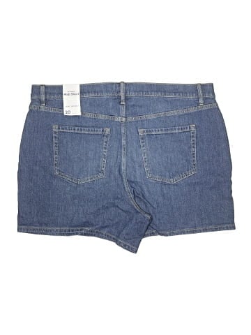 Lane Bryant Denim Shorts (view 2)