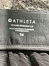 Athleta Solid Black Athletic Shorts Size 26 - photo 3