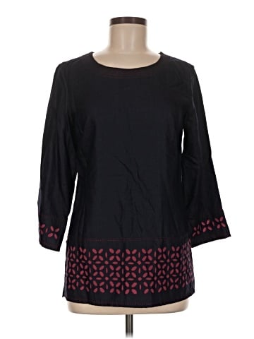 Fabindia 3/4 Sleeve Top (view 1)