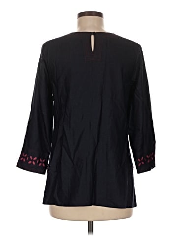 Fabindia 3/4 Sleeve Top (view 2)