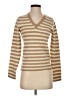 Gap Stripes Tan Pullover Sweater Size XS - photo 1