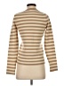 Gap Stripes Tan Pullover Sweater Size XS - photo 2