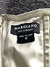Marciano Metallic Silver Cocktail Dress Size 0 - photo 7