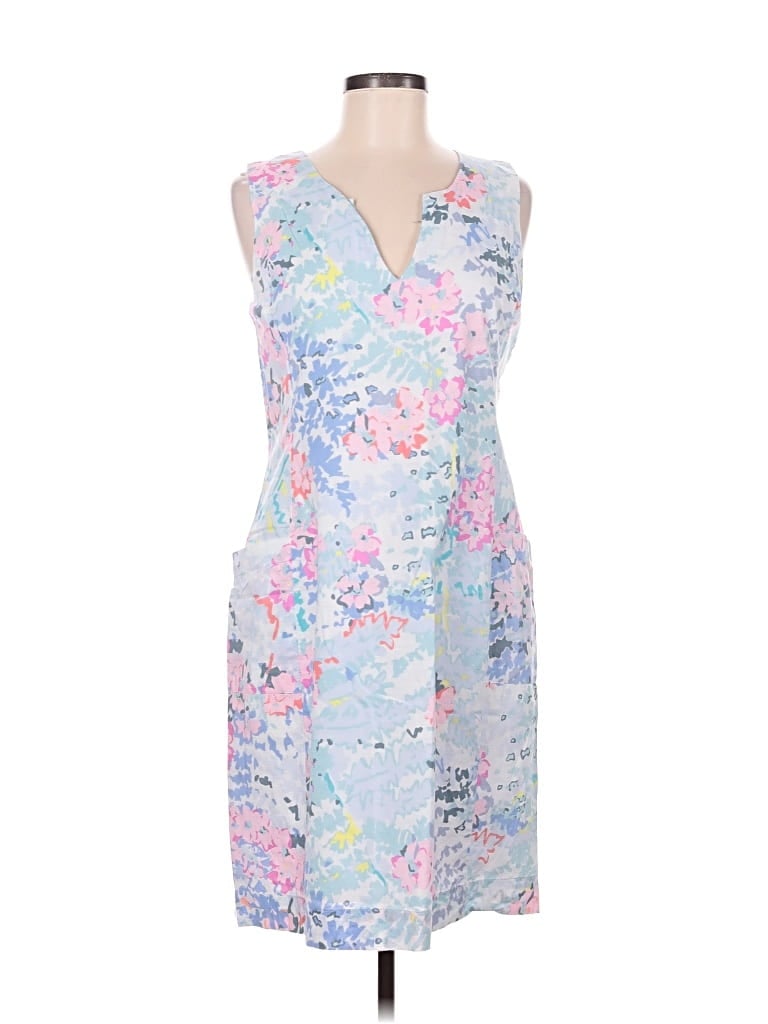 Pre-owned Joules Casual Dress In Blue