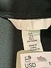 H&M Solid Black Shorts Size L - photo 3