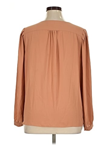 Chelsea & Theodore Long Sleeve Blouse (view 2)