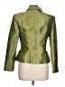 Teri Jon by Rickie Freeman Metallic Green Blazer Size 10 - photo 2