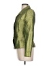 Teri Jon by Rickie Freeman Metallic Green Blazer Size 10 - photo 5