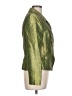 Teri Jon by Rickie Freeman Metallic Green Blazer Size 10 - photo 4