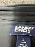 Lands' End Black Casual Dress Size L - photo 7