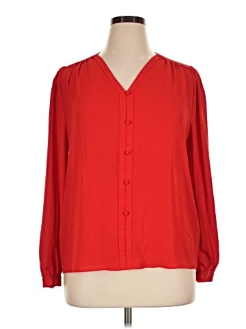 Elie Tahari 3/4 Sleeve Blouse (view 1)