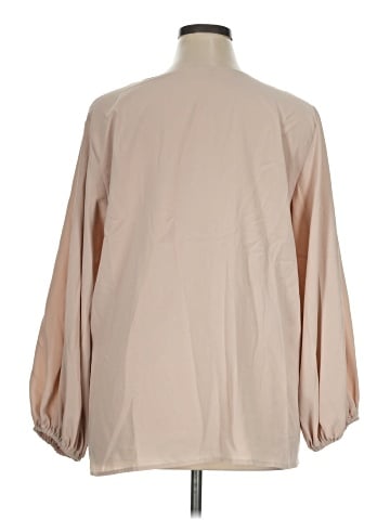 QEARAL Long Sleeve Blouse (view 2)