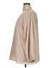 QEARAL 100% Polyester Tan Long Sleeve Blouse Size XL - photo 5