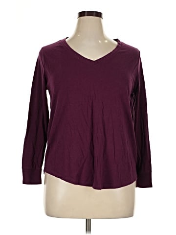 Terra & Sky 3/4 Sleeve Top (view 1)
