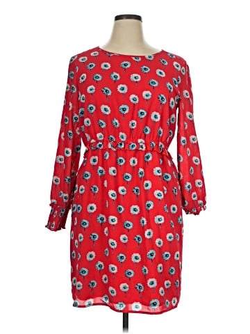 J.Crew Factory Store Casual Dress (view 1)