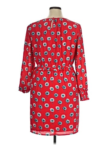 J.Crew Factory Store Casual Dress (view 2)