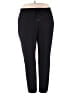 Tek Gear Solid Black Active Pants Size XXL - photo 1